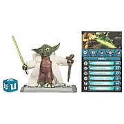 Star Wars Clone Wars Yoda Action Figure, Not Mint